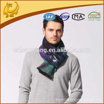 Neuer Art-reiner Silk Material gewebter Jacquard-chinesischer Silk Schal